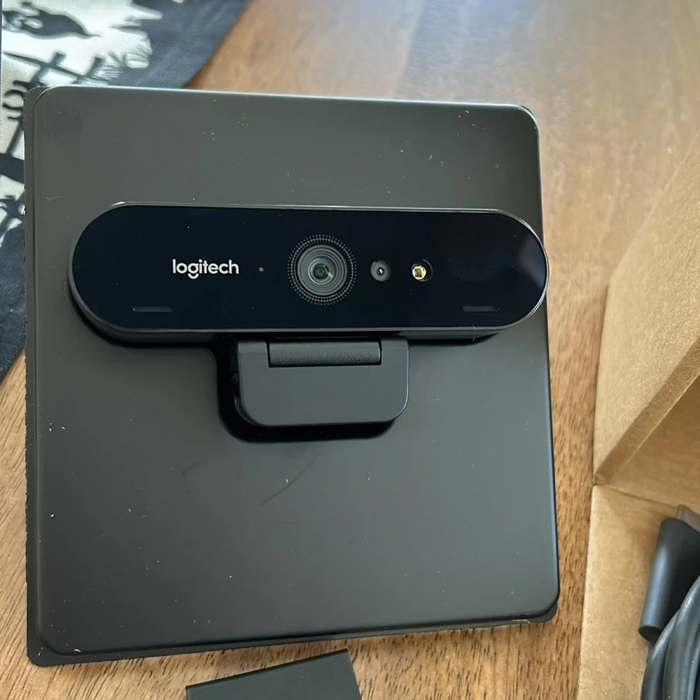 Logitech 4K webcam